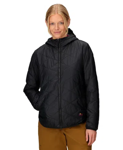 Marmot Onward Insulated Hooded Jacket In Black