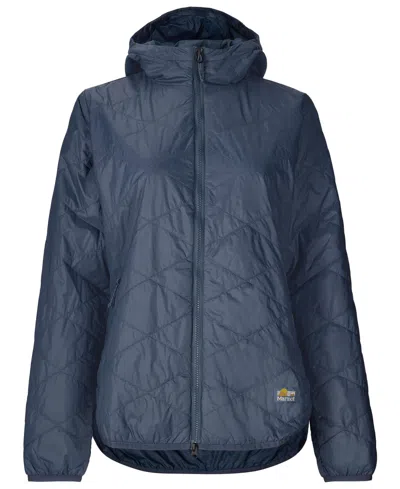 Marmot Onward Insulated Hooded Jacket In Blue