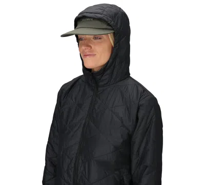 Marmot Onward Insulated Hooded Jacket In Black
