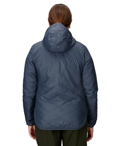 Marmot Onward Insulated Hooded Jacket In Blue