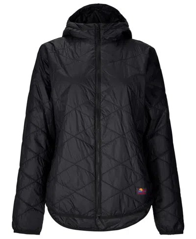 Marmot Onward Insulated Hooded Jacket In Black