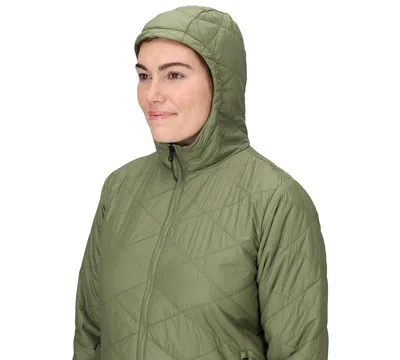Marmot Onward Insulated Hooded Jacket In Green