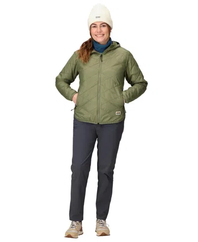 Marmot Onward Insulated Hooded Jacket In Green