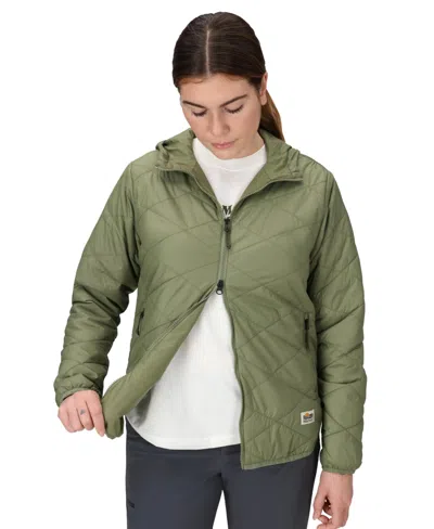 Marmot Onward Insulated Hooded Jacket In Green