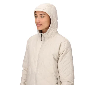 Marmot Women's Onward Long Sleeve Fixed Hoodie In Brown