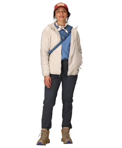 Marmot Women's Onward Long Sleeve Fixed Hoodie In Brown