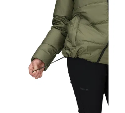 Marmot Guides 700 Fill Power Down Water Repellent Jacket In Green