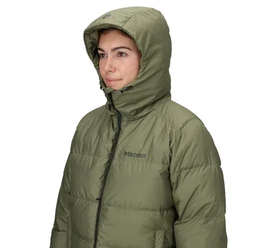 Marmot Guides 700 Fill Power Down Water Repellent Jacket In Green