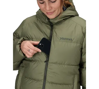 Marmot Guides 700 Fill Power Down Water Repellent Jacket In Green