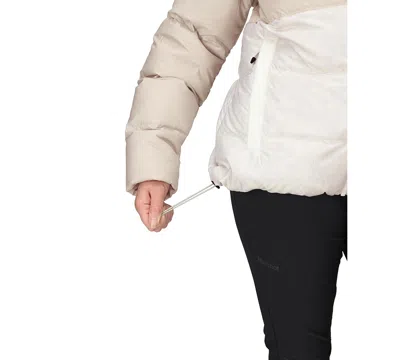 Marmot Guides 700 Fill Power Down Water Repellent Jacket In White