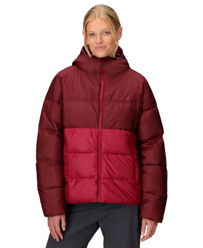 Marmot Guides 700 Fill Power Down Water Repellent Jacket In Red