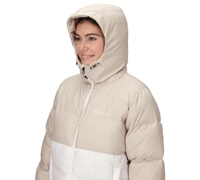 Marmot Guides 700 Fill Power Down Water Repellent Jacket In White