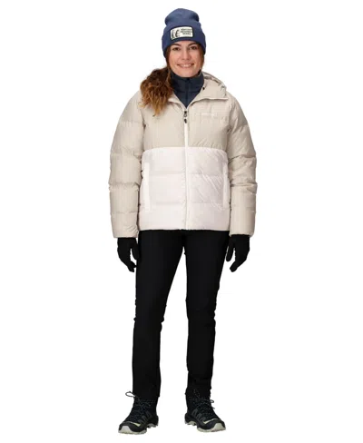 Marmot Guides 700 Fill Power Down Water Repellent Jacket In White