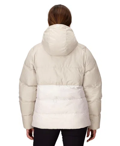 Marmot Guides 700 Fill Power Down Water Repellent Jacket In White