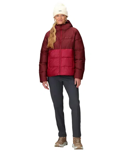 Marmot Guides 700 Fill Power Down Water Repellent Jacket In Red