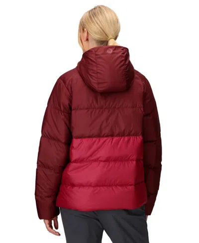 Marmot Guides 700 Fill Power Down Water Repellent Jacket In Red