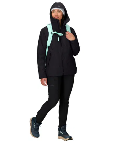 Marmot Women's Minimalist 3-in-1 Long Sleeve Jacket In Black