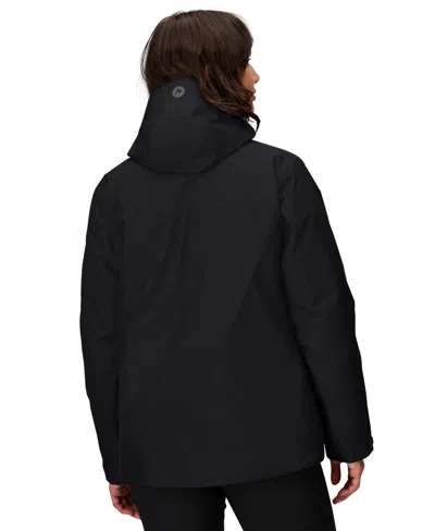 Marmot Women's Minimalist 3-in-1 Long Sleeve Jacket In Black