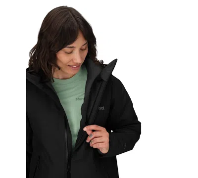 Marmot Women's Minimalist 3-in-1 Long Sleeve Jacket In Black