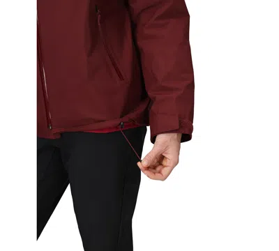 Marmot Women's Minimalist 3-in-1 Long Sleeve Jacket In Brown