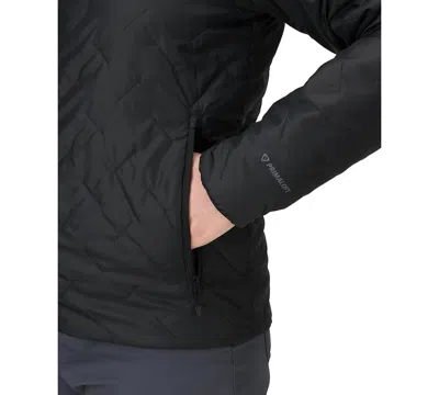 Marmot Women's Quilt Long Sleeve Fixed Hoodie In Black