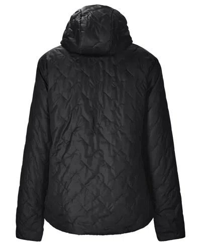 Marmot Women's Quilt Long Sleeve Fixed Hoodie In Black