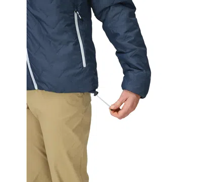 Marmot Women's Quilt Long Sleeve Fixed Hoodie In Blue