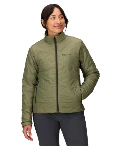 Marmot Monoquilt Jacket In Green