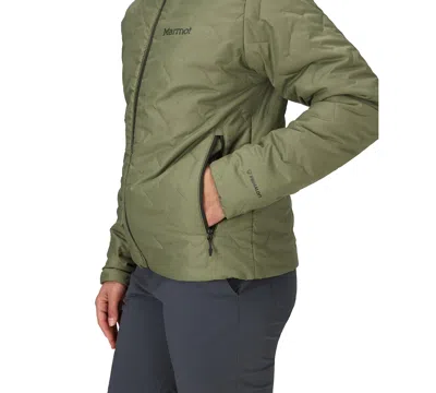 Marmot Monoquilt Jacket In Green
