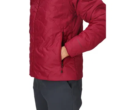 Marmot Women's Monoquilt Elastic-bound Cuff Jacket In Red