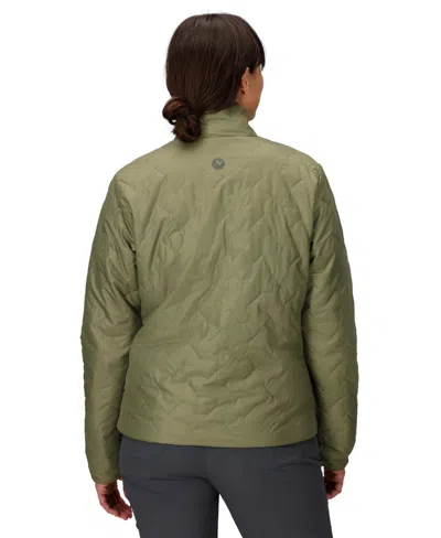 Marmot Monoquilt Jacket In Green