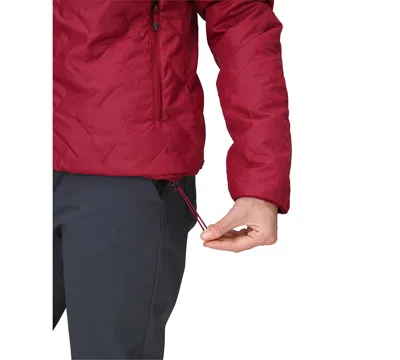 Marmot Women's Monoquilt Elastic-bound Cuff Jacket In Red
