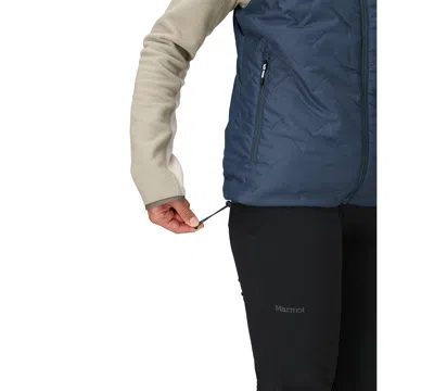 Marmot Women's Monoquilt Sleeveless Vest In Gray