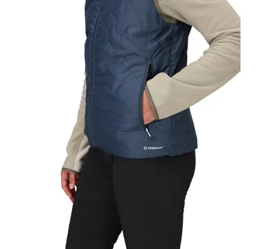 Marmot Women's Monoquilt Sleeveless Vest In Gray