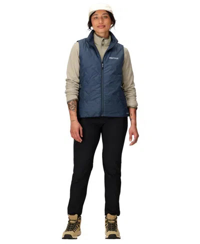 Marmot Women's Monoquilt Sleeveless Vest In Gray