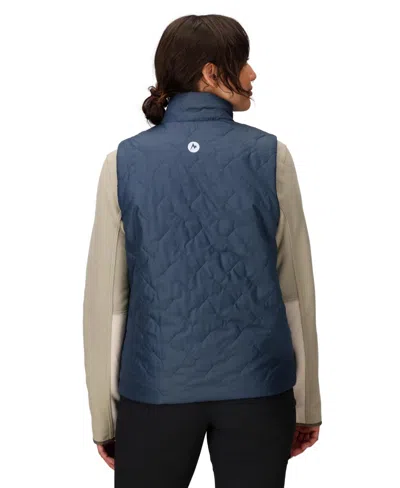 Marmot Women's Monoquilt Sleeveless Vest In Gray