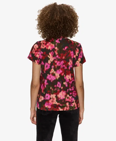 Sanctuary The Perfect Tee In Burgundy