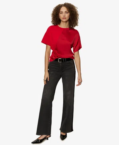 Sanctuary Women's Short-sleeve Top In Red