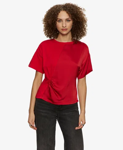 Sanctuary Women's Short-sleeve Top In Red