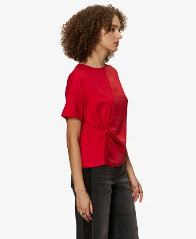 Sanctuary Women's Short-sleeve Top In Red