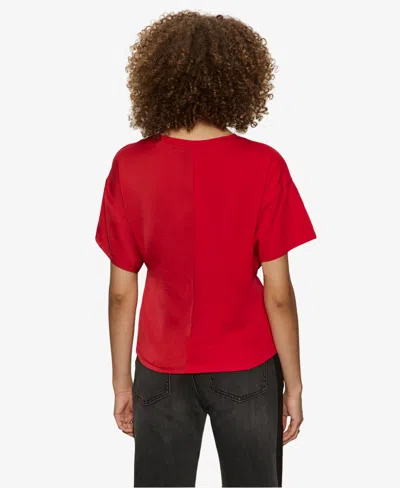 Sanctuary Women's Short-sleeve Top In Red