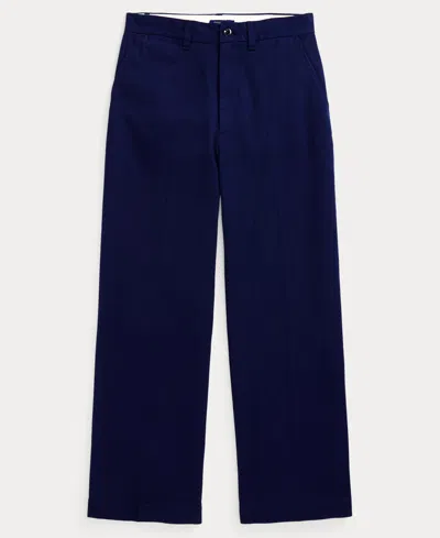 Polo Ralph Lauren Chino Pants In Blue