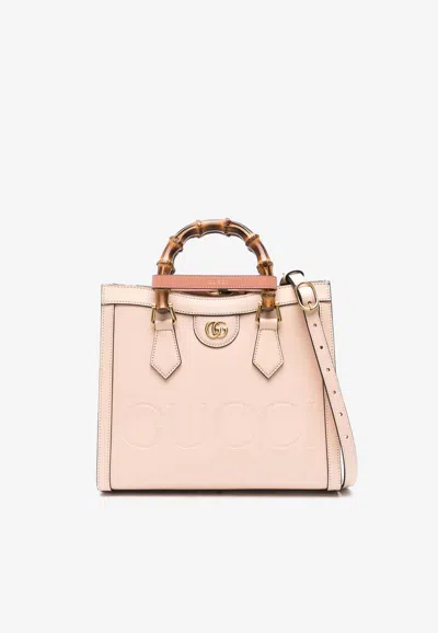 Gucci Medium Diana Tote Bag In Sand