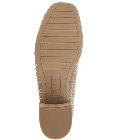 Kenneth Cole Reaction Women's Rida Stretch Jewel Dress Booties In Brown