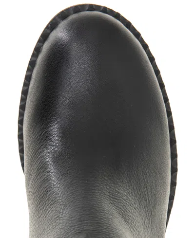 Gentle Souls Women's Bolton Buckle Booties In Black