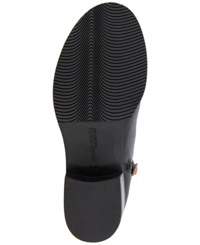 Gentle Souls Women's Bolton Buckle Booties In Black