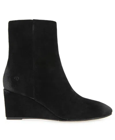Gentle Souls Women's Nash Zipper Booties In Black