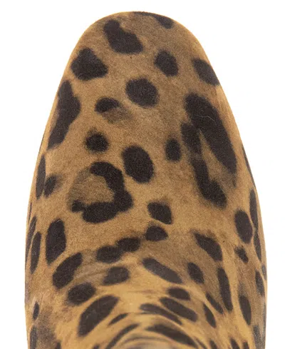 Gentle Souls Women's Nash Zipper Booties In Brown