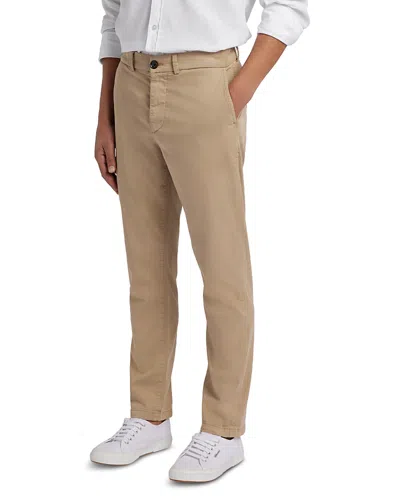 7 For All Mankind Weightless Adrien Slim Fit Chino Pants In Brown
