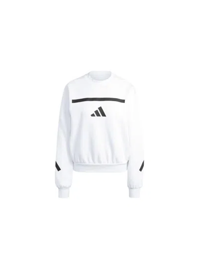 Adidas-performance Women's Sweatshirt Adidas Performance Ji7554 In White